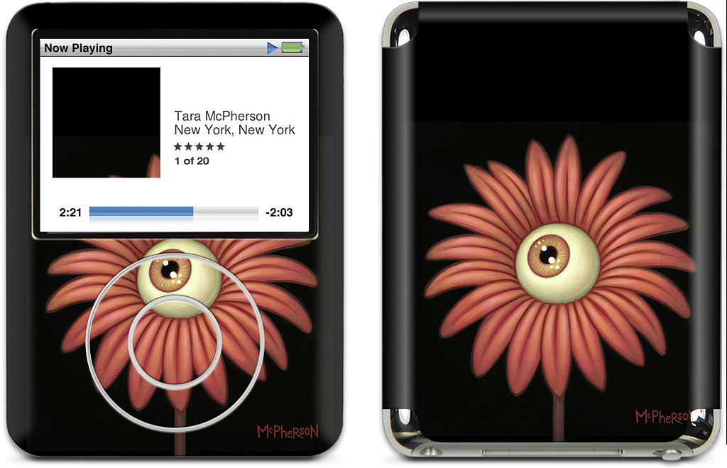 Eye Daisy  iPod Skin