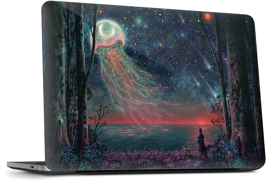 Beholden to Fascination Dell Laptop Skin