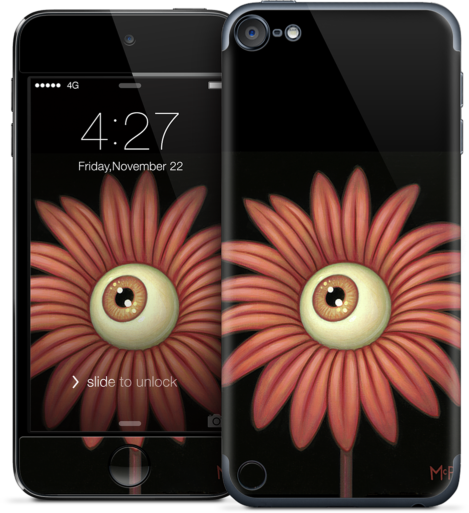 Eye Daisy  iPod Skin