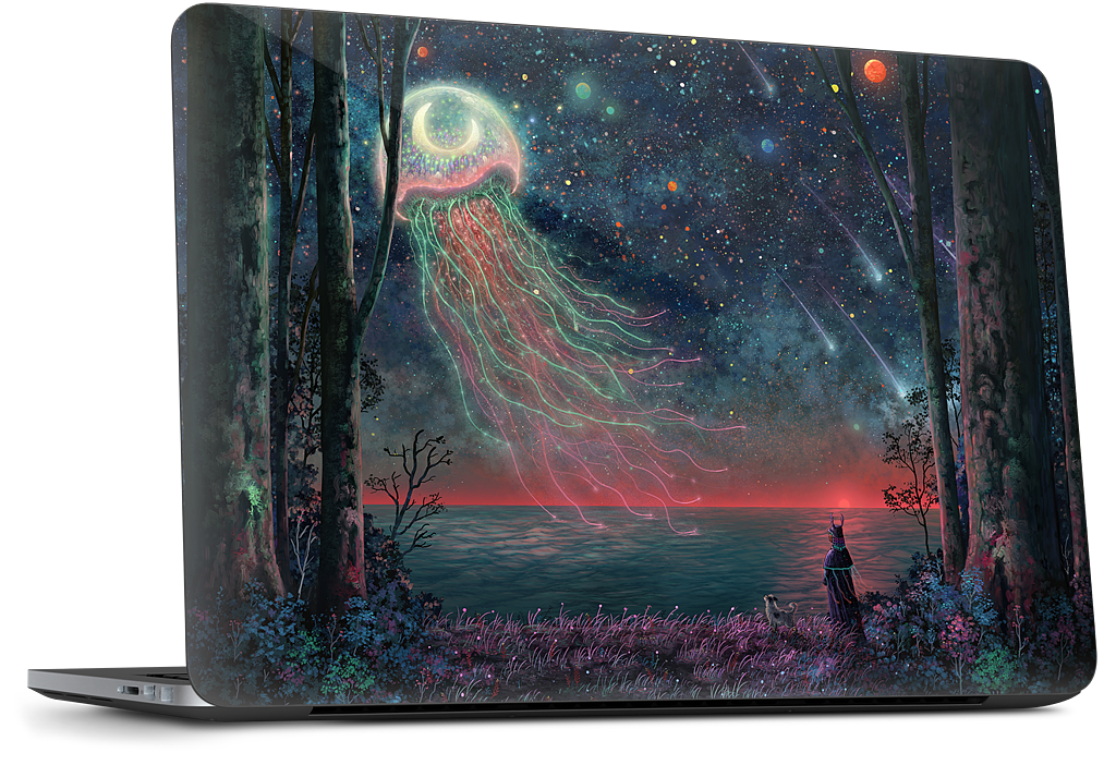 Beholden to Fascination Dell Laptop Skin