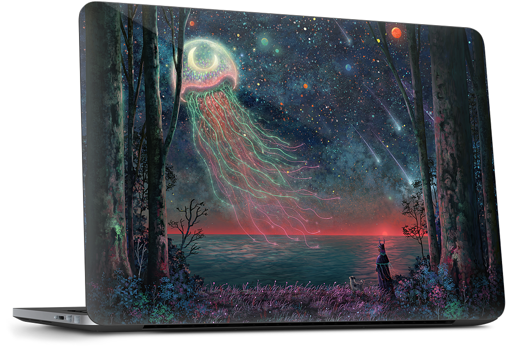 Beholden to Fascination Dell Laptop Skin