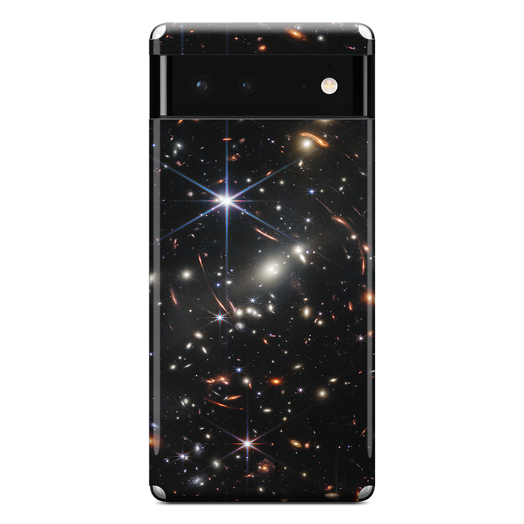 Webb's First Deep Field Google Phone