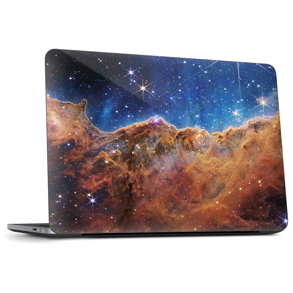 Cosmic Cliffs of Carina Dell Laptop Skin