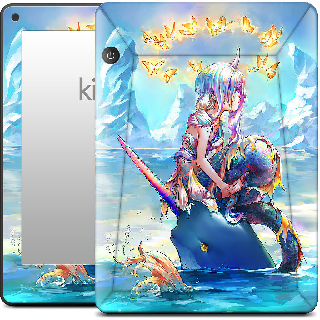 Merwhal Kindle Skin