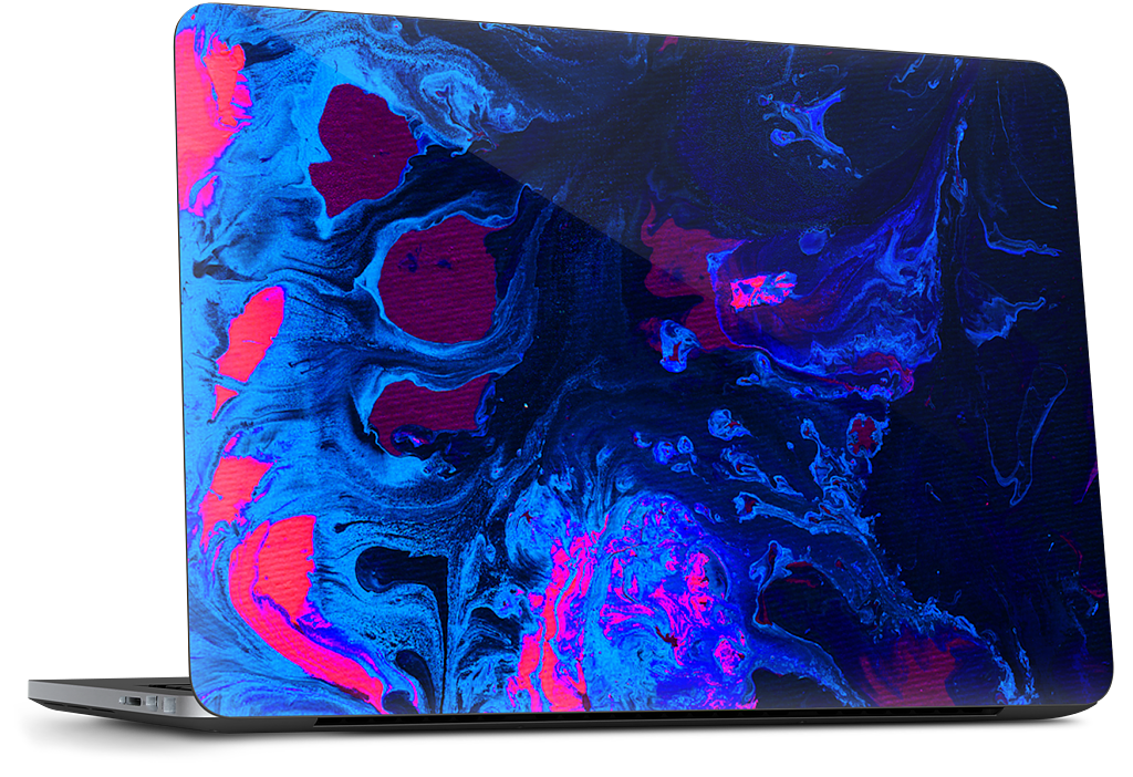 Nuclear Marble Dell Laptop Skin