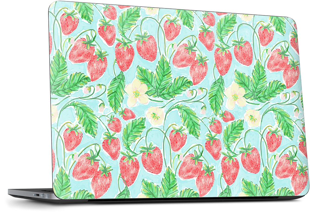 Wild Strawberries Dell Laptop Skin