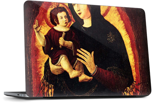 Beautiful Maria of Regensburg Dell Laptop Skin