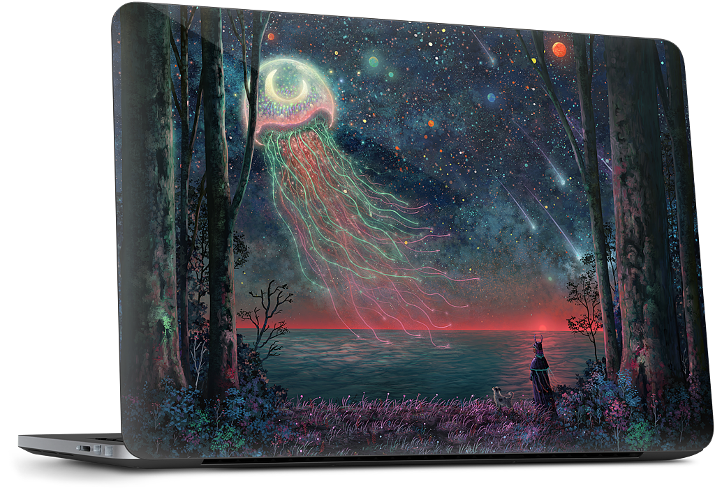 Beholden to Fascination Dell Laptop Skin