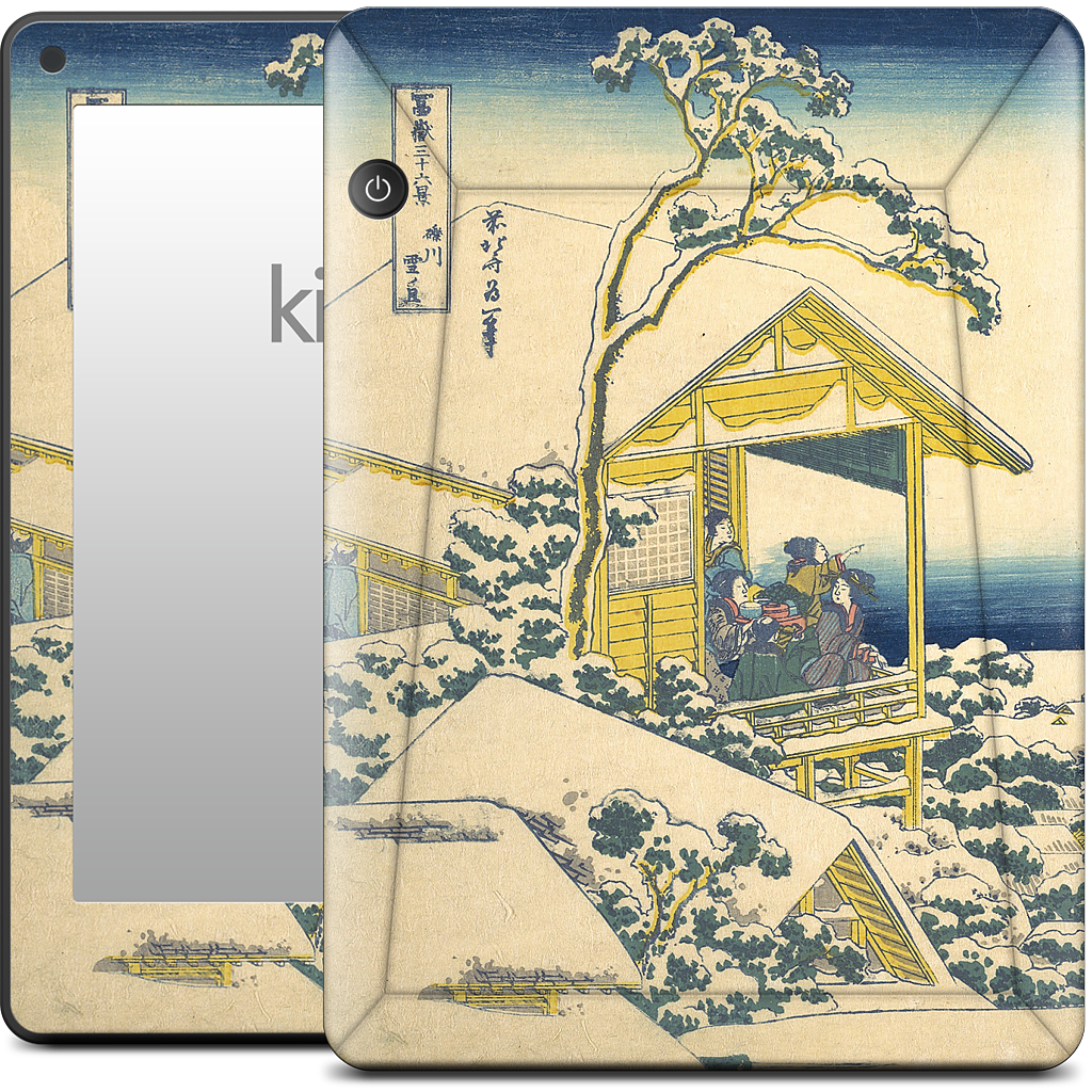 Morning After the Snow at Koishikawa in Edo (Koishikawa yuki no ashita) Kindle Skin