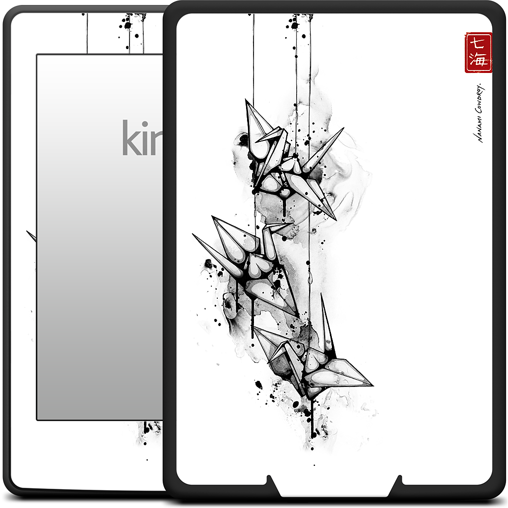 Tsuru Kindle Skin