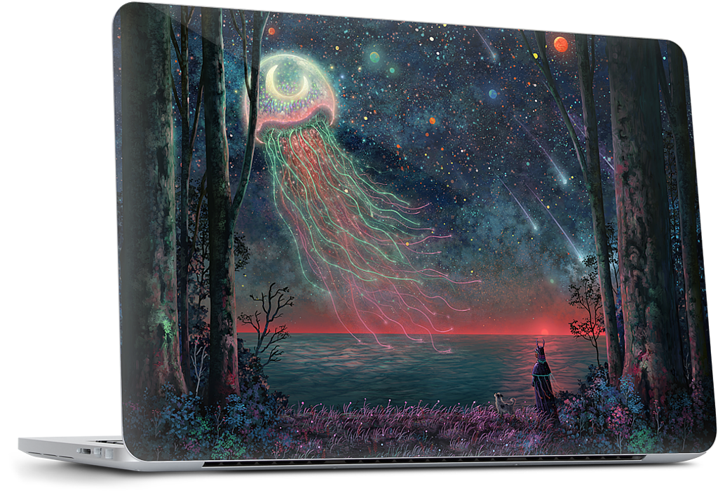 Beholden to Fascination Dell Laptop Skin