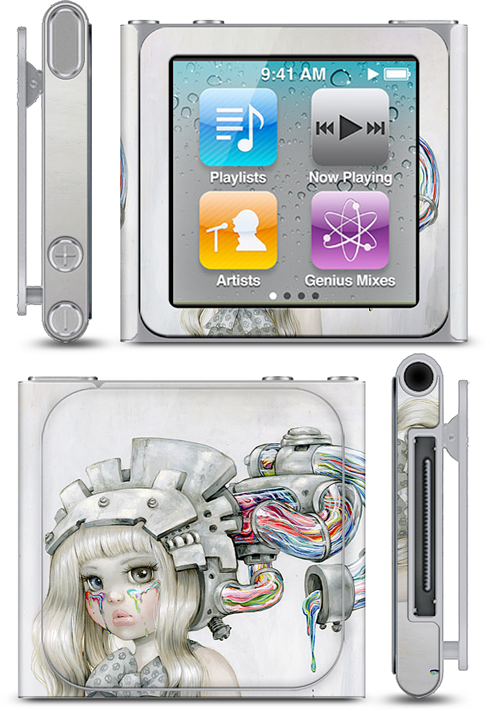 Bellator iPod Skin