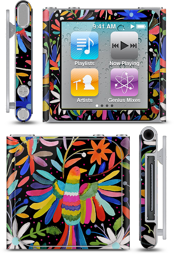 Pajaros iPod Skin