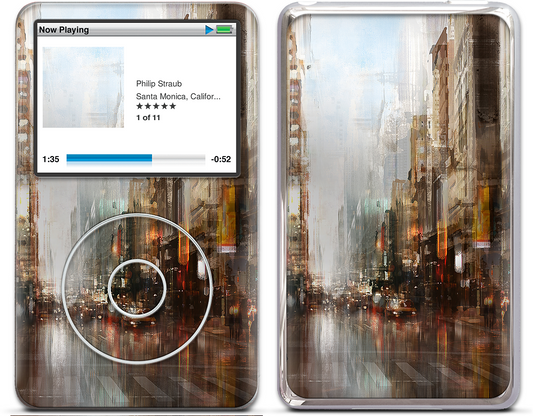 Cityscape iPod Skin