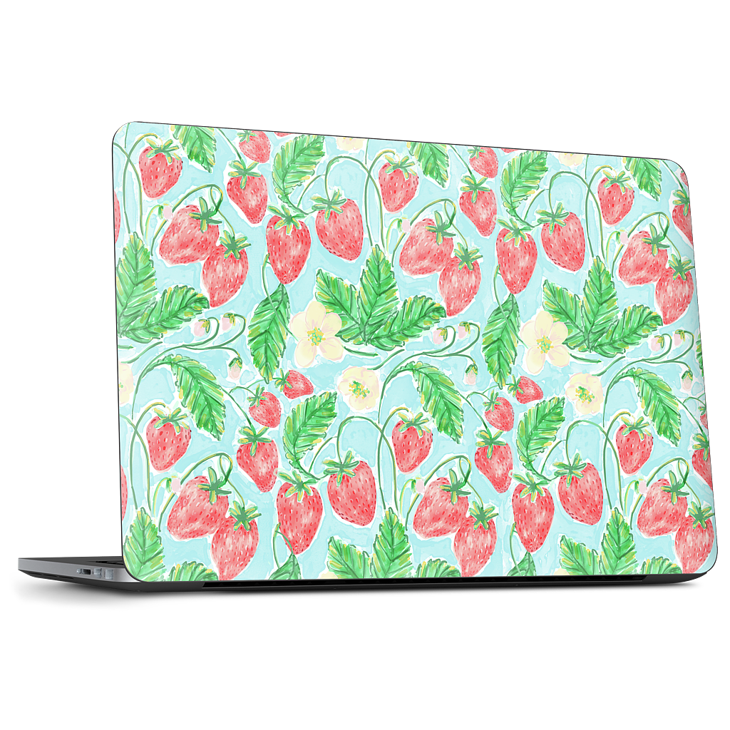 Wild Strawberries Dell Laptop Skin