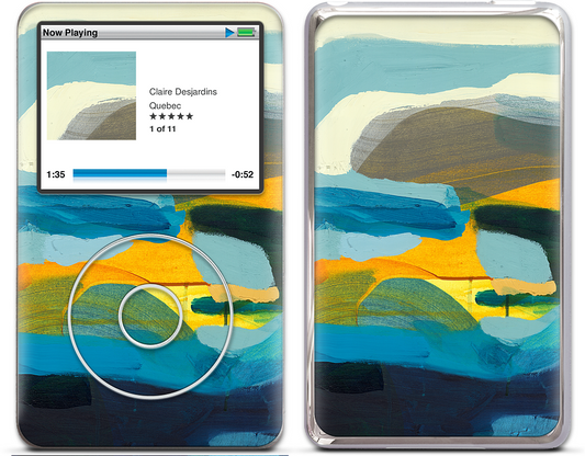 The Ebb and Flow of Seasons iPod Skin