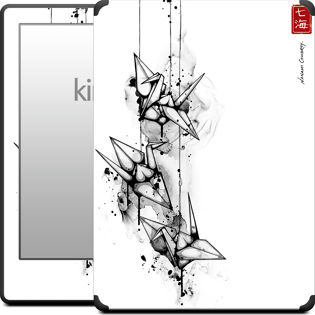 Tsuru Kindle Skin