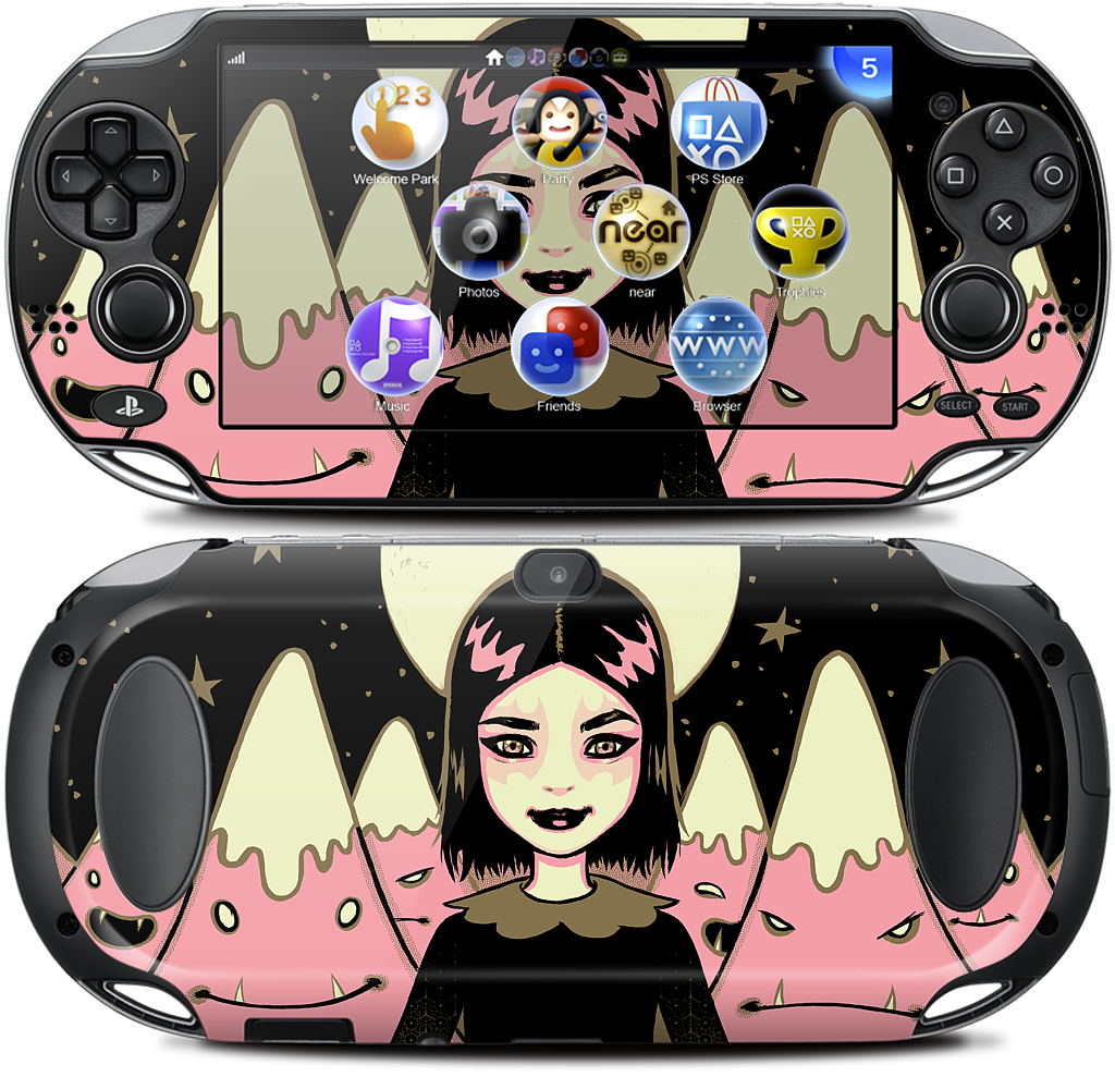 Moon Girl  PlayStation Skin