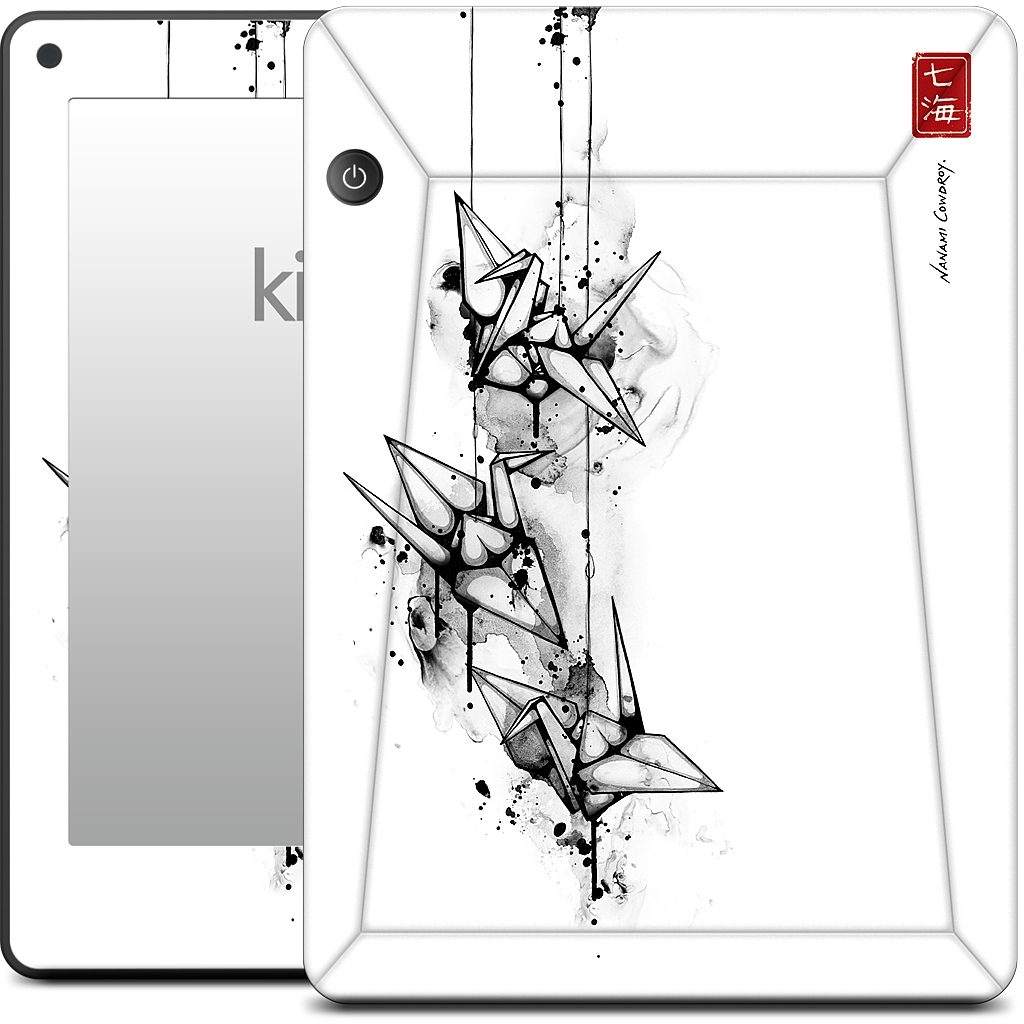 Tsuru Kindle Skin