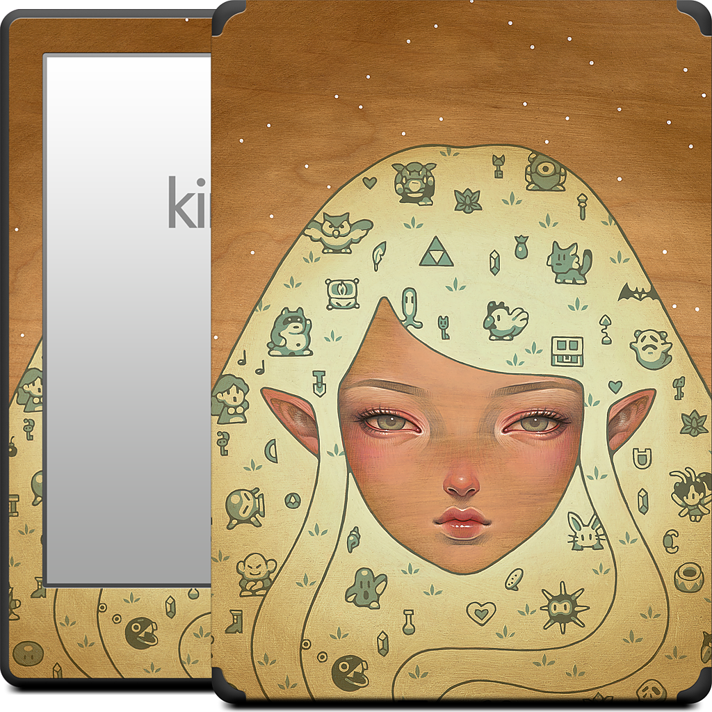 Dreaming of Koholint Island Kindle Skin