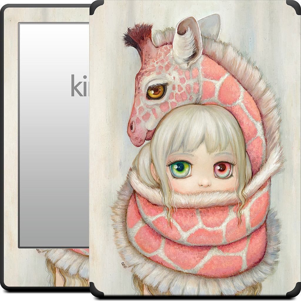 Muffler Kindle Skin