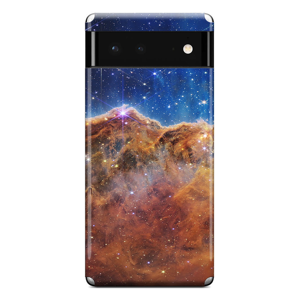 Cosmic Cliffs of Carina Google Phone