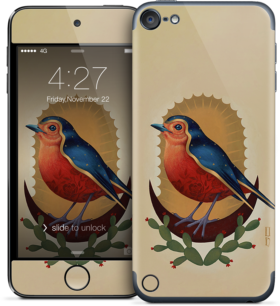 Pajaro de Guadalupe iPod Skin