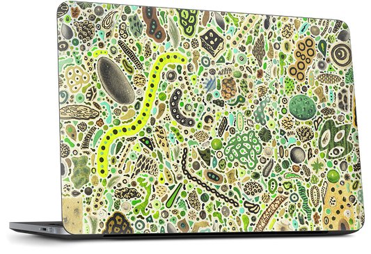 Microbes Dell Laptop Skin