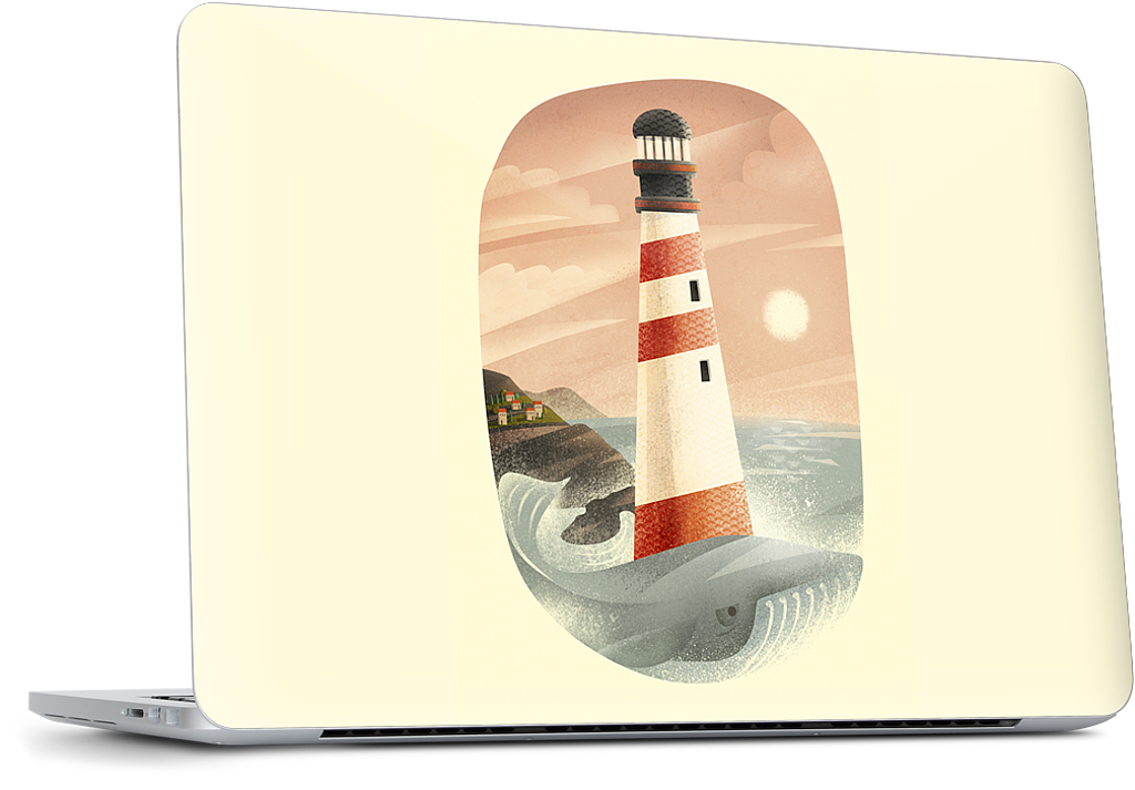 Whale Dell Laptop Skin