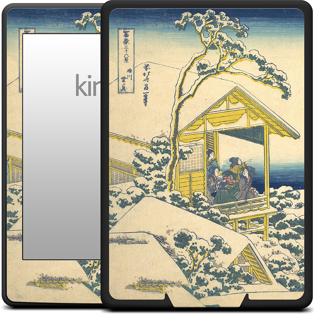 Morning After the Snow at Koishikawa in Edo (Koishikawa yuki no ashita) Kindle Skin