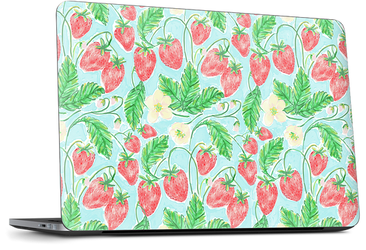 Wild Strawberries Dell Laptop Skin