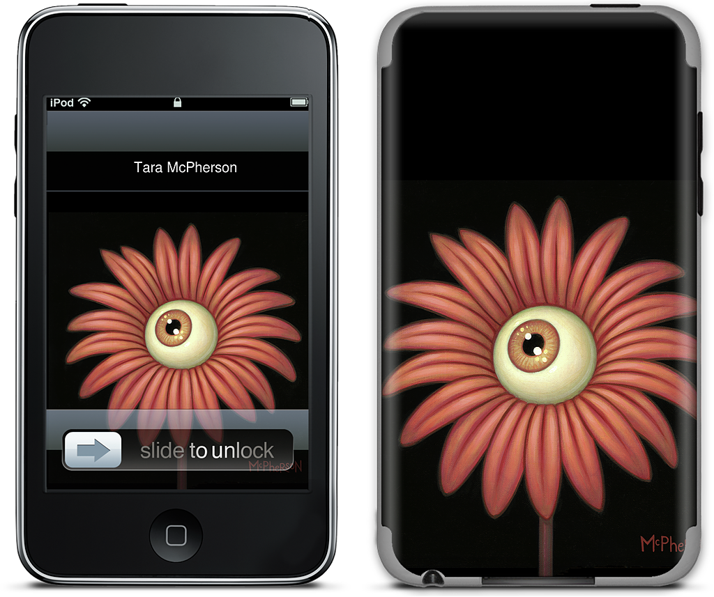 Eye Daisy  iPod Skin