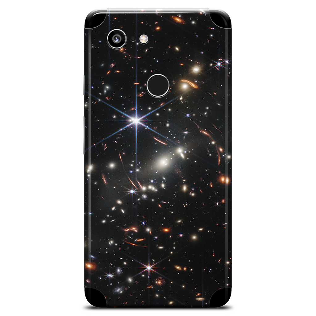 Webb's First Deep Field Google Phone