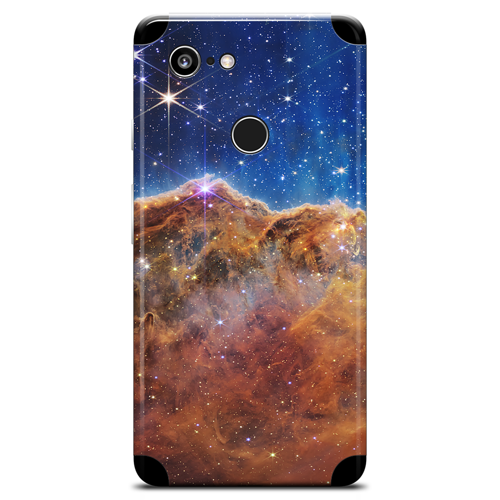 Cosmic Cliffs of Carina Google Phone