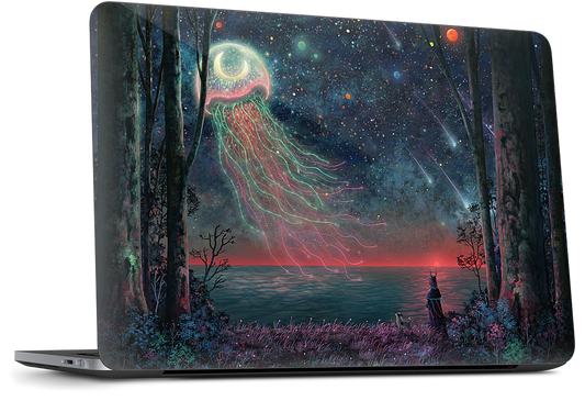 Beholden to Fascination Dell Laptop Skin