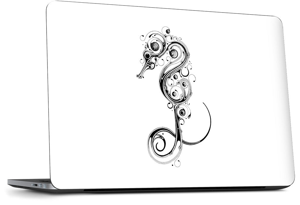 Seahorse Dell Laptop Skin