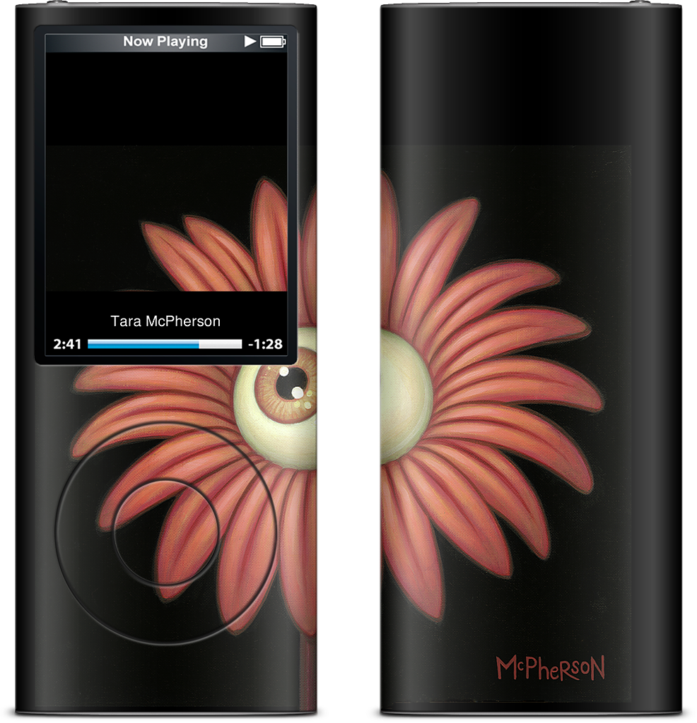 Eye Daisy  iPod Skin