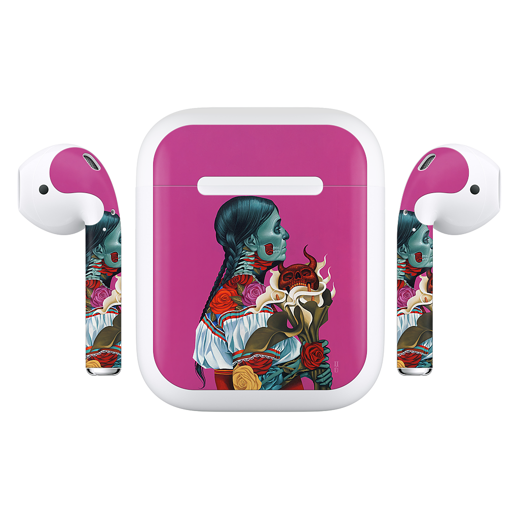 Rosa AirPods