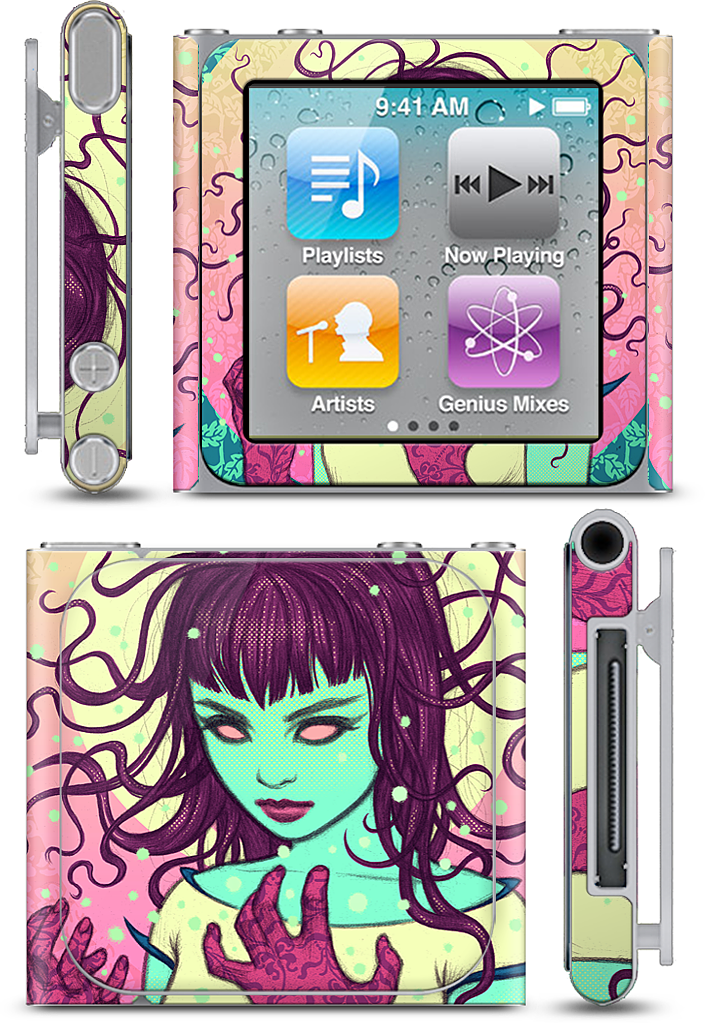 In The Absence Of Gravity  iPod Skin