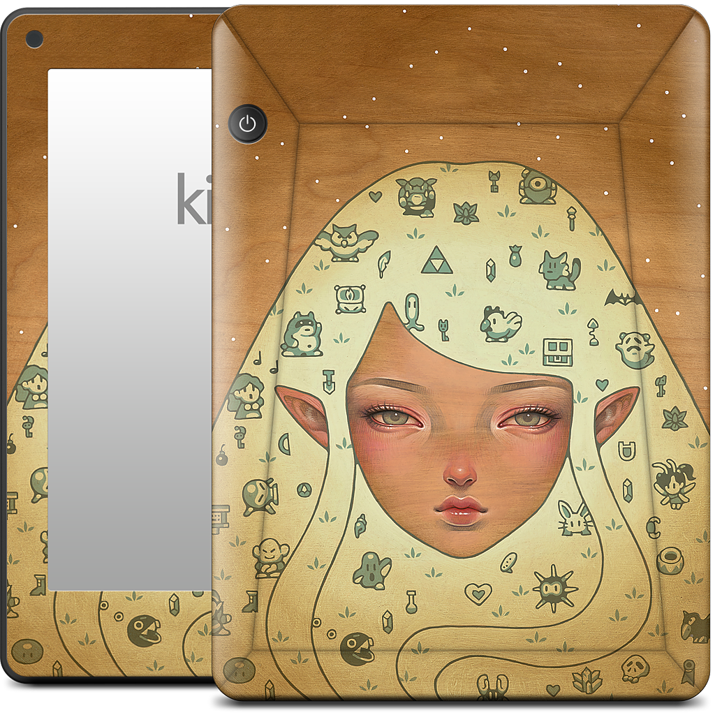 Dreaming of Koholint Island Kindle Skin