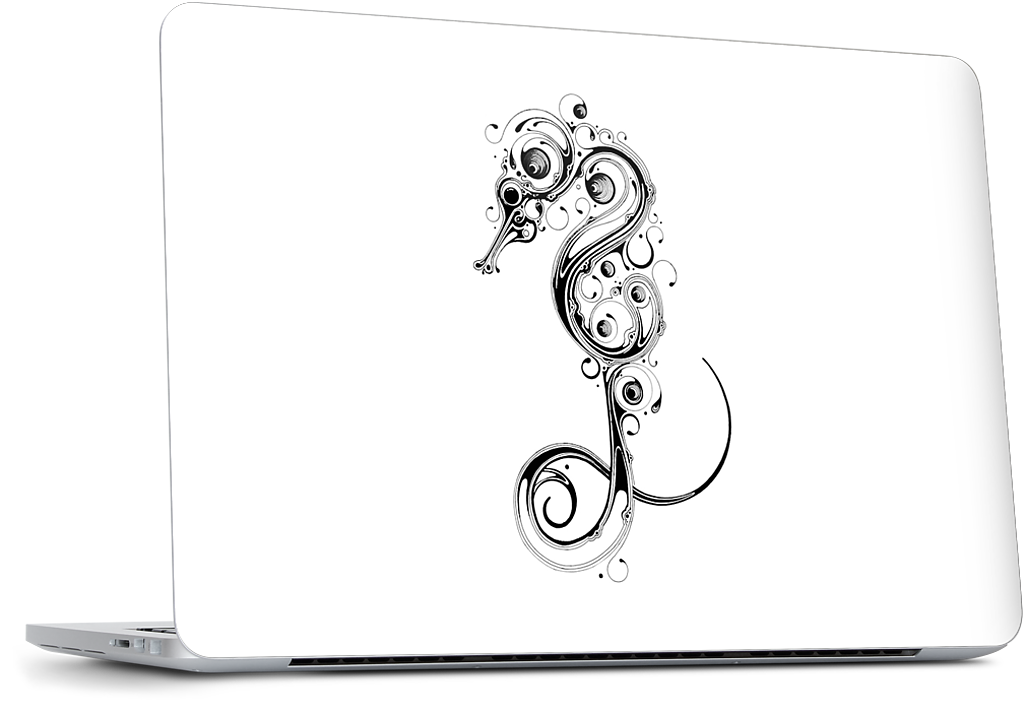 Seahorse Dell Laptop Skin