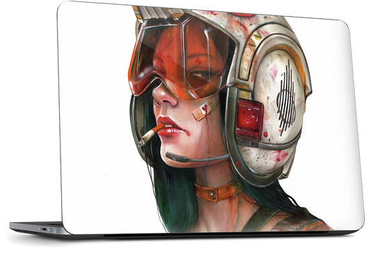 X-Wing Pilot Dell Laptop Skin