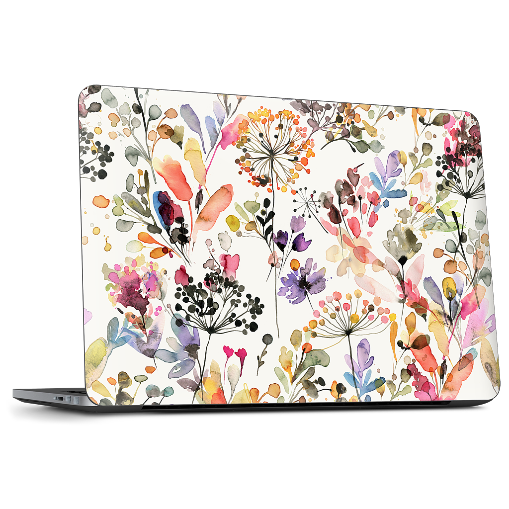 Wild Grasses Dell Laptop Skin