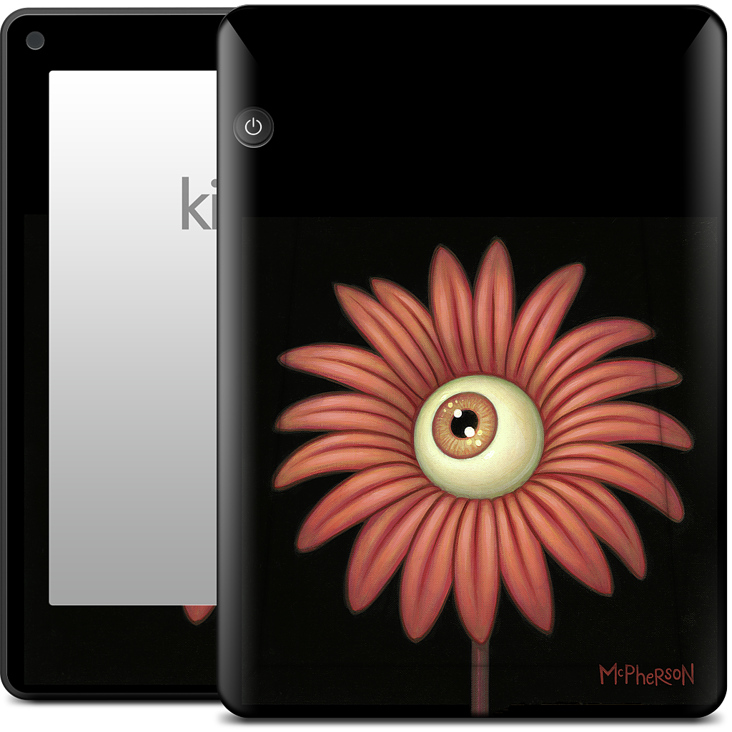 Eye Daisy  Kindle Skin