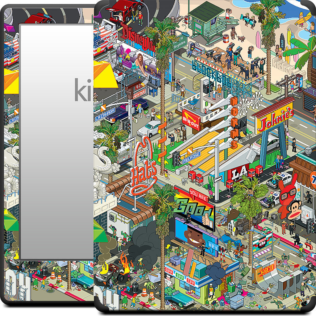 Los Angeles Kindle Skin