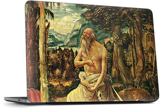 Büssender St. Jerome Dell Laptop Skin