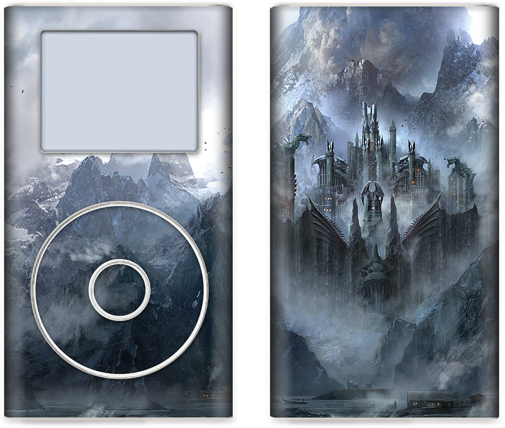 Dragon Stone iPod Skin