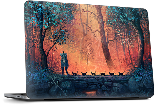 March of the Exiled Dell Laptop Skin