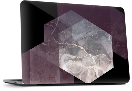 Marble Geometry Dell Laptop Skin