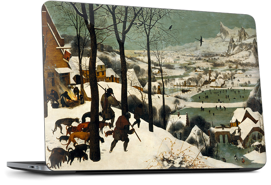 Hunters in the Snow Dell Laptop Skin